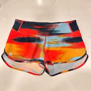 Smartwool Active Lined Running Shorts Women’s Size XS